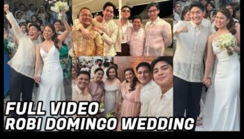 מערבולת של רגשות: טקס חתונה מאושר