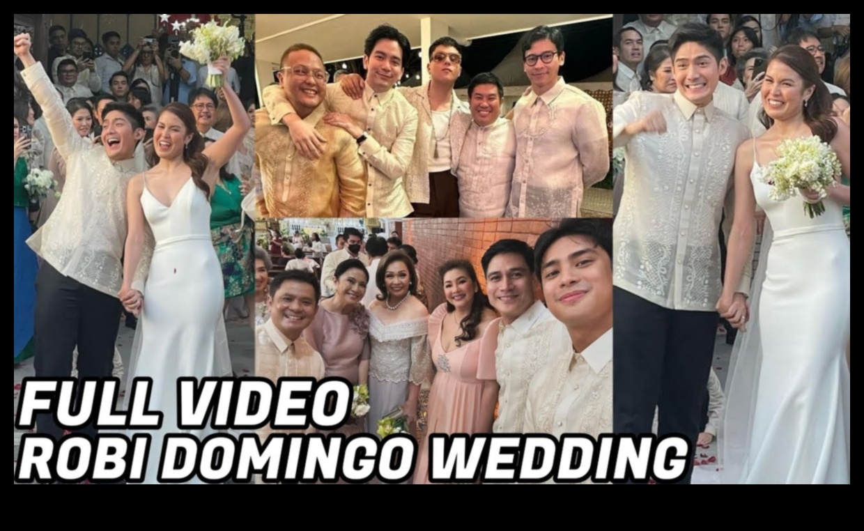 מערבולת של רגשות השמחה והצער של טקס חתונה מאושר 1 מערבולת של רגשות: טקס חתונה מאושר