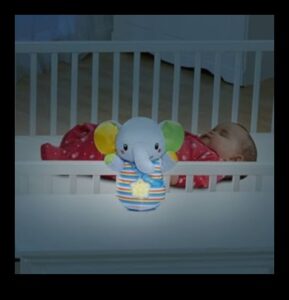 סימפוניה מרגיעה: יצירת חדר ילדים רגוע