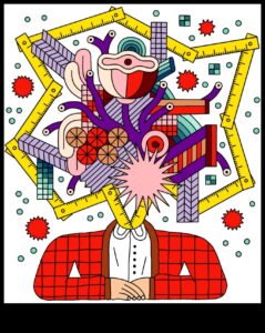 עיצוב לעומק: הפסיכולוגיה של ביטוי יצירתי חומרי