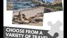 פאזל הרפתקה של מטייל לטיולים מושלמים 4 Jigsaw Journey: פאזל למטייל לטיולים מושלמים