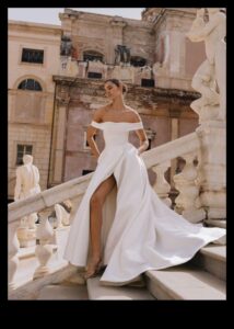 בחינניות נצחיות: שמלות כלה שמחזיקות מעמד